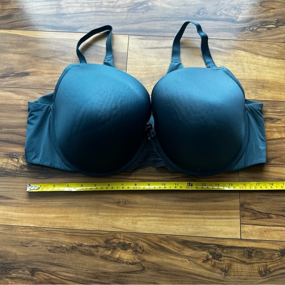 Torrid curve Women's Blue Underwire Bra 46D